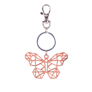 KC - Metal Butterfly Red